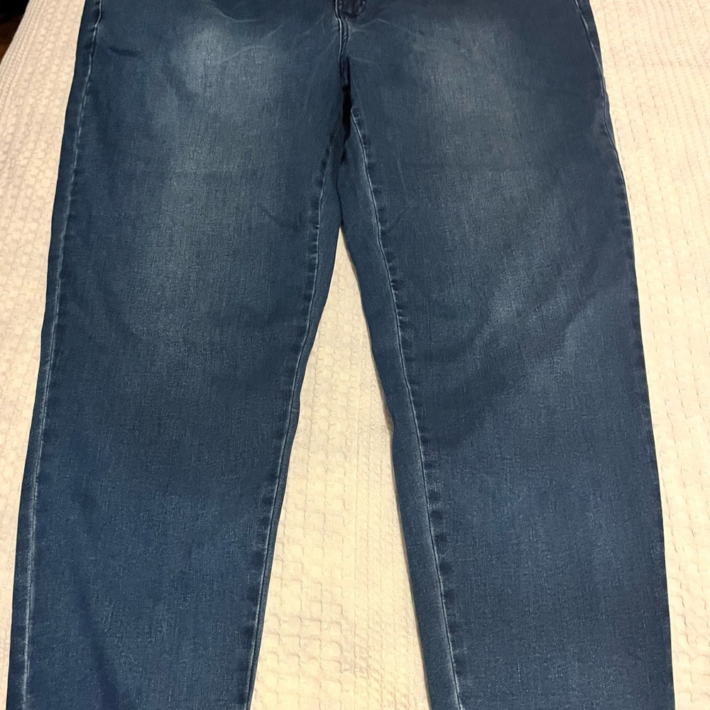 Universal Standard Women's Relaxed Blue Jeans
